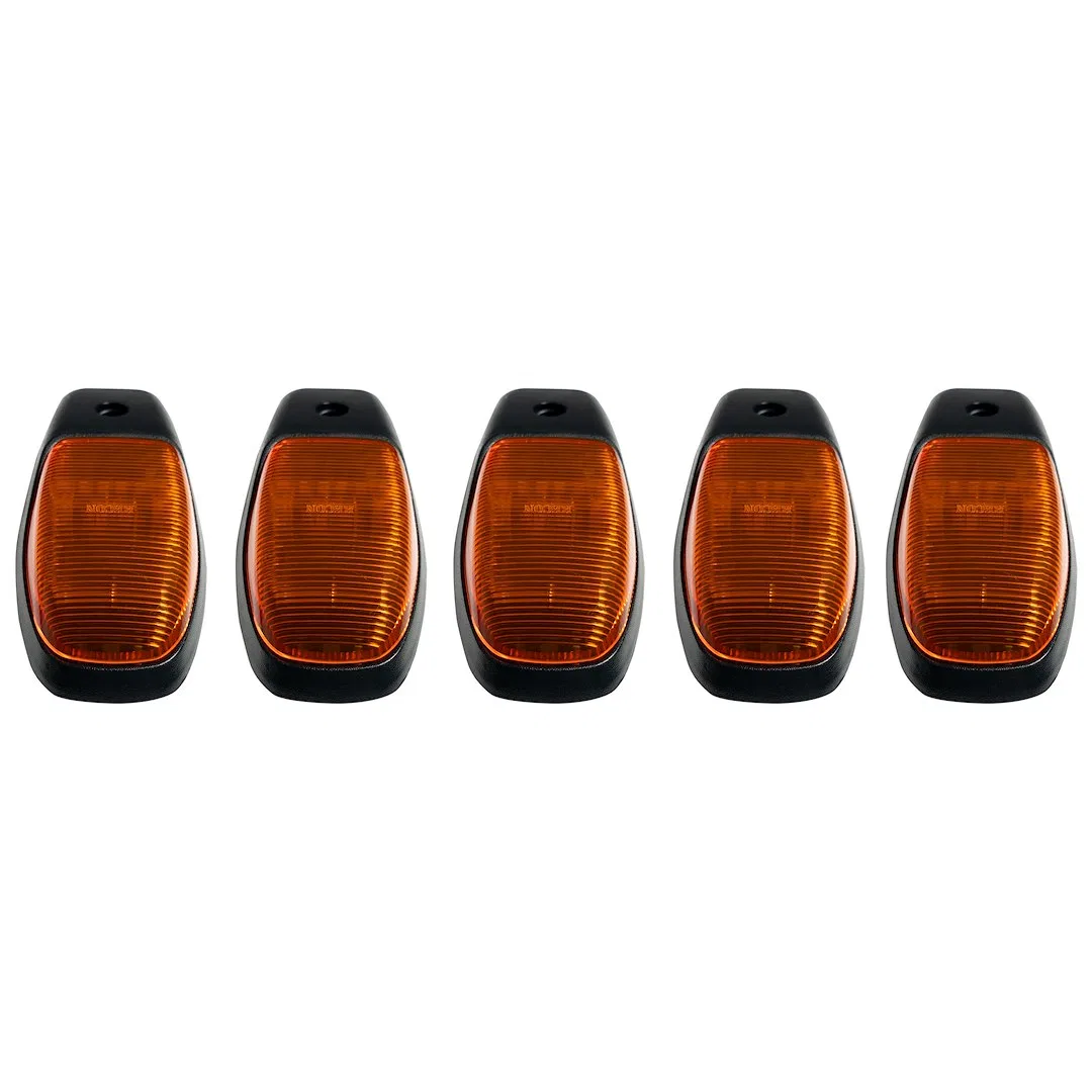 264346AMX – RECON ACCESS Roof Marker Light, Direct Fit Amber Lens High Power LED's Amber Bulb Single